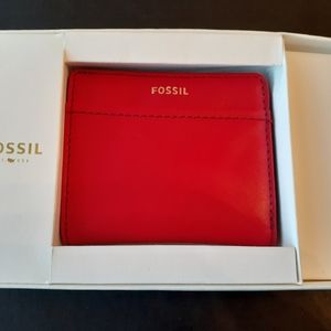 Fossil wallet